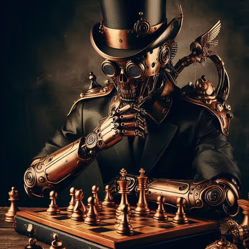 CHIMPMAGNETtrillionaireclub - CHESS