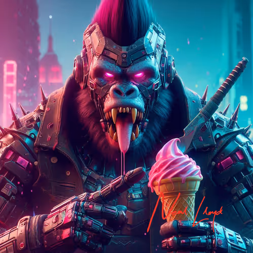 CHIMPMAGNETtrillionaireclub - COLLECTION ICECREAM 1