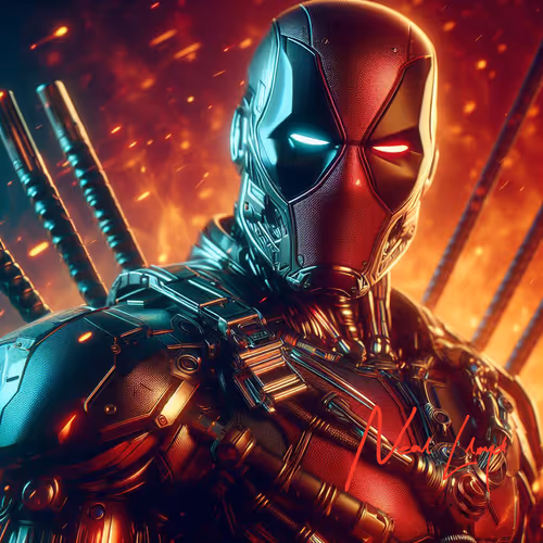 CHIMPMAGNETtrillionaireclub - DEADPOOL 2