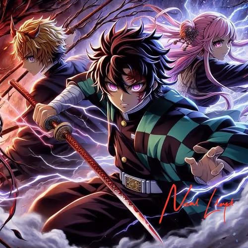 CHIMPMAGNETtrillionaireclub - DEMON SLAYER