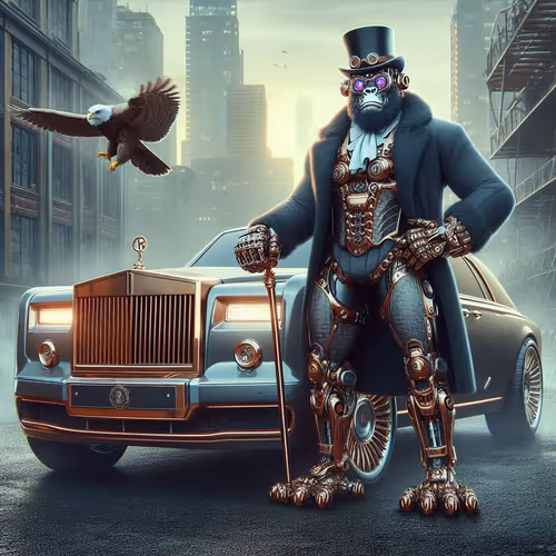 CHIMPMAGNETtrillionaireclub - EXOTIC CARS 2