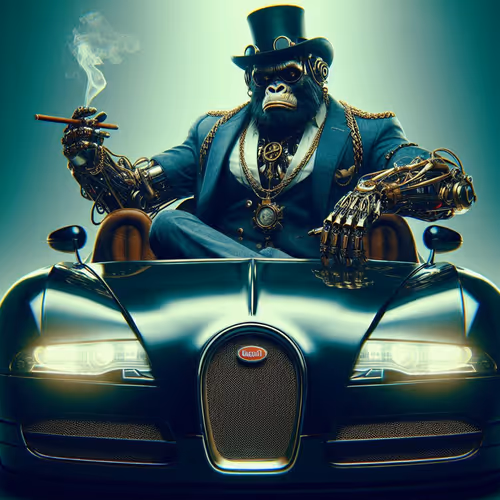 CHIMPMAGNETtrillionaireclub - EXOTIC CARS