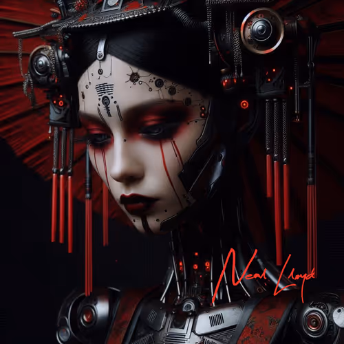 CHIMPMAGNETtrillionaireclub - GEISHA 3