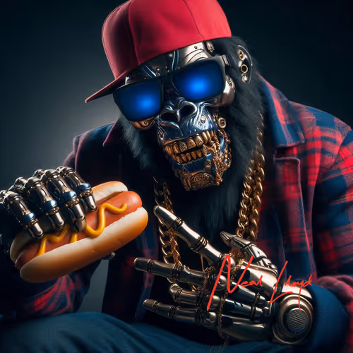 CHIMPMAGNETtrillionaireclub - HOTDOG