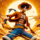 CHIMPMAGNETtrillionaireclub - LUFFY 3