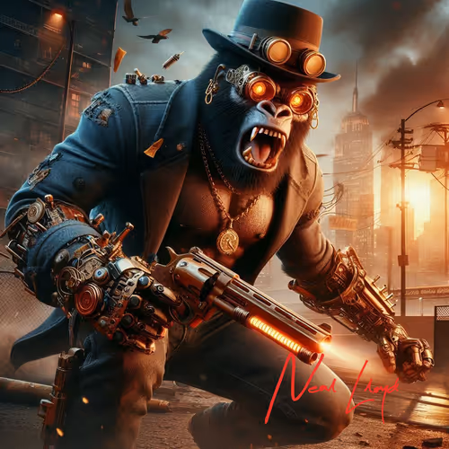 CHIMPMAGNETtrillionaireclub - MAFIA