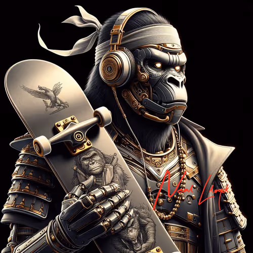 CHIMPMAGNETtrillionaireclub - SKATERBOI 3