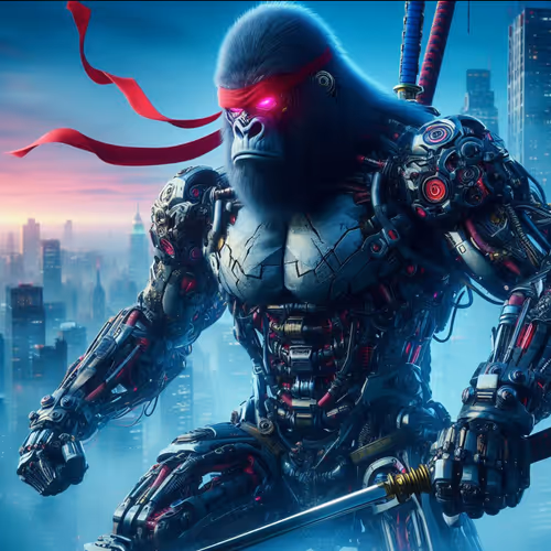 CHIMPMAGNETtrillionaireclub - WARRIOR