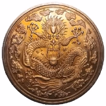 China Silver Dragon