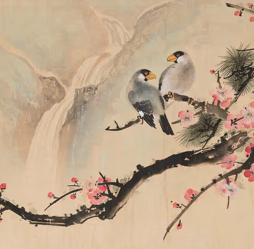 Gems of Chinese Paintings - old
