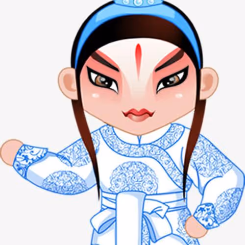 Chinese cartoon