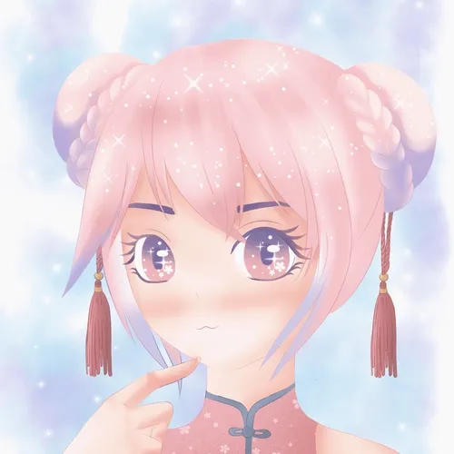 Pretty Pastel Girl