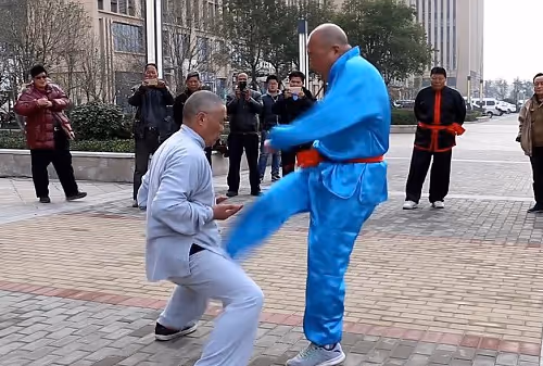Chinese Kung Fu ( Iron Crotch ) - old