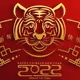 Chinese New Year 2022 Tiger