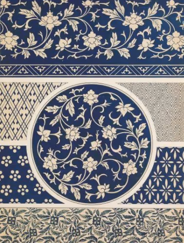 Chinese Pattern Club - old
