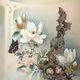 Fine Line Chinese Ink Painting - old