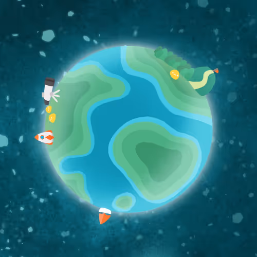 Chirp planet - old