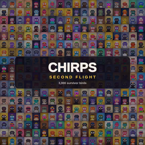 CHIRPS: Second Flight