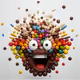 CHOCOLAT - EXPLOSION - old