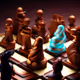 Chocolate chess