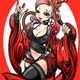 Chom-Lady Red - old
