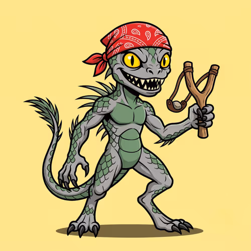 Chompy the Chupacabra