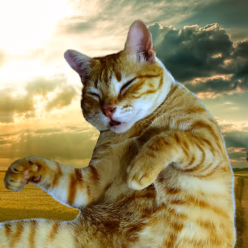 Chonk-Fu Cats