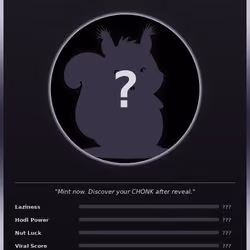 CHONK GENESIS