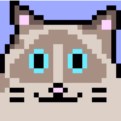 PixelPOP Chonky Cats Shelter - old