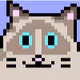 PixelPOP Chonky Cats Shelter - old