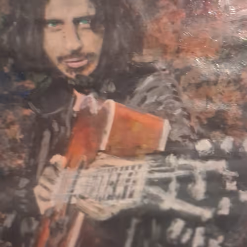 Chris Cornell Painitng