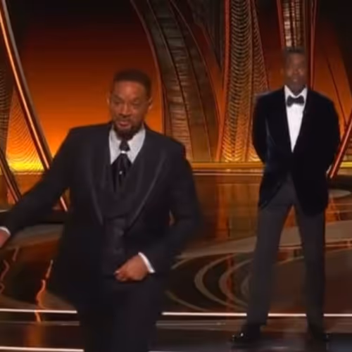 Official Video- Will Smith Punches Chris Rock