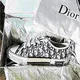 Christian Dior B23 Low Sneakers CryptoKix Edition - old