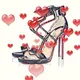 Christian Louboutin Choca Lux CryptoKix Edition - old