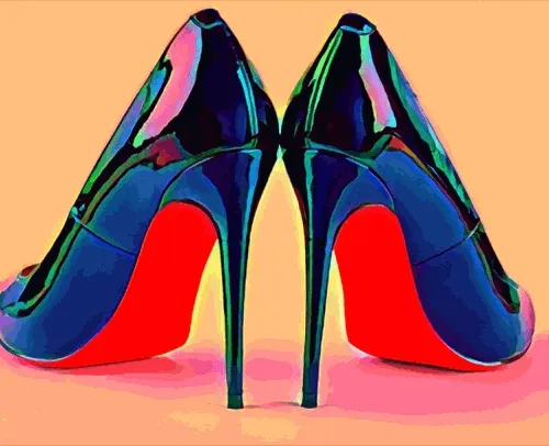 Christian Louboutin Classics CryptoKix Edition - old