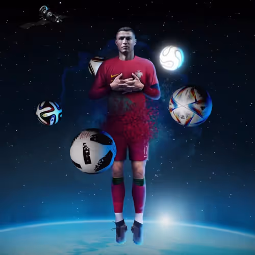 CHRISTIANO RONALDO METAMORPHOSIS