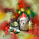 Christmas AI art