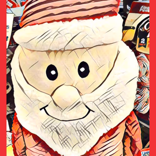 Christmas Characters - old