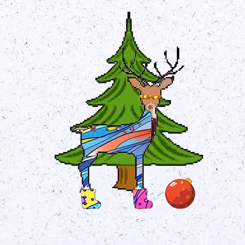christmas deer Collect