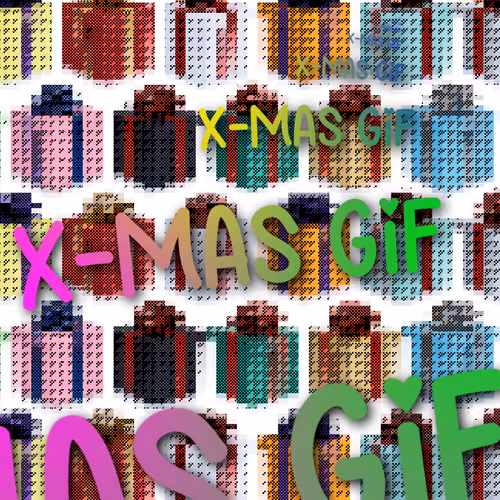 Christmas Gifs - old