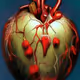 Christmas hearts