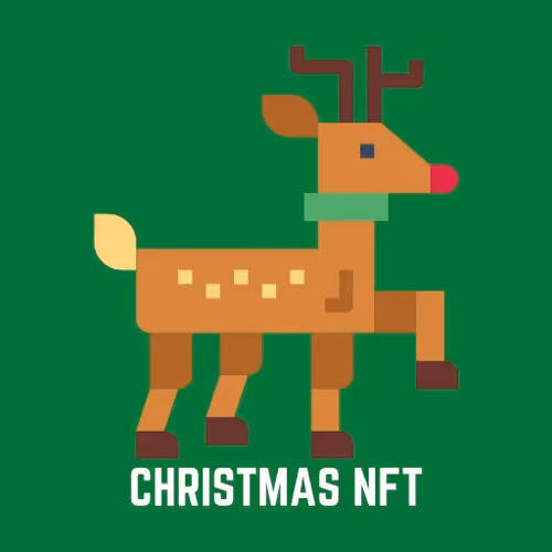 2021 Christmas NFT - old