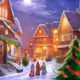Christmas spirits - old