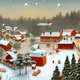 Christmas town-NFT