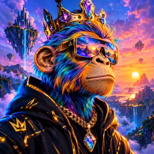 Chromatic Sovereign #001