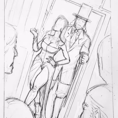 Chrome Carriage Rough Drafts