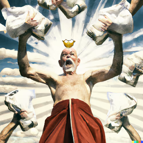 Chronicles of The Diaper King - old