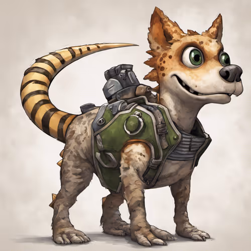 ChronoDog - At the Dawn of Dinosaurs
