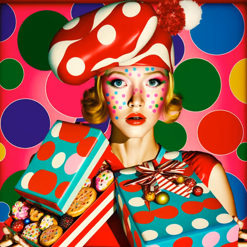 Christmas diva on board #37