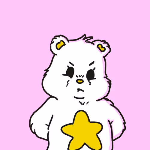 Bear Chubby bear Lux